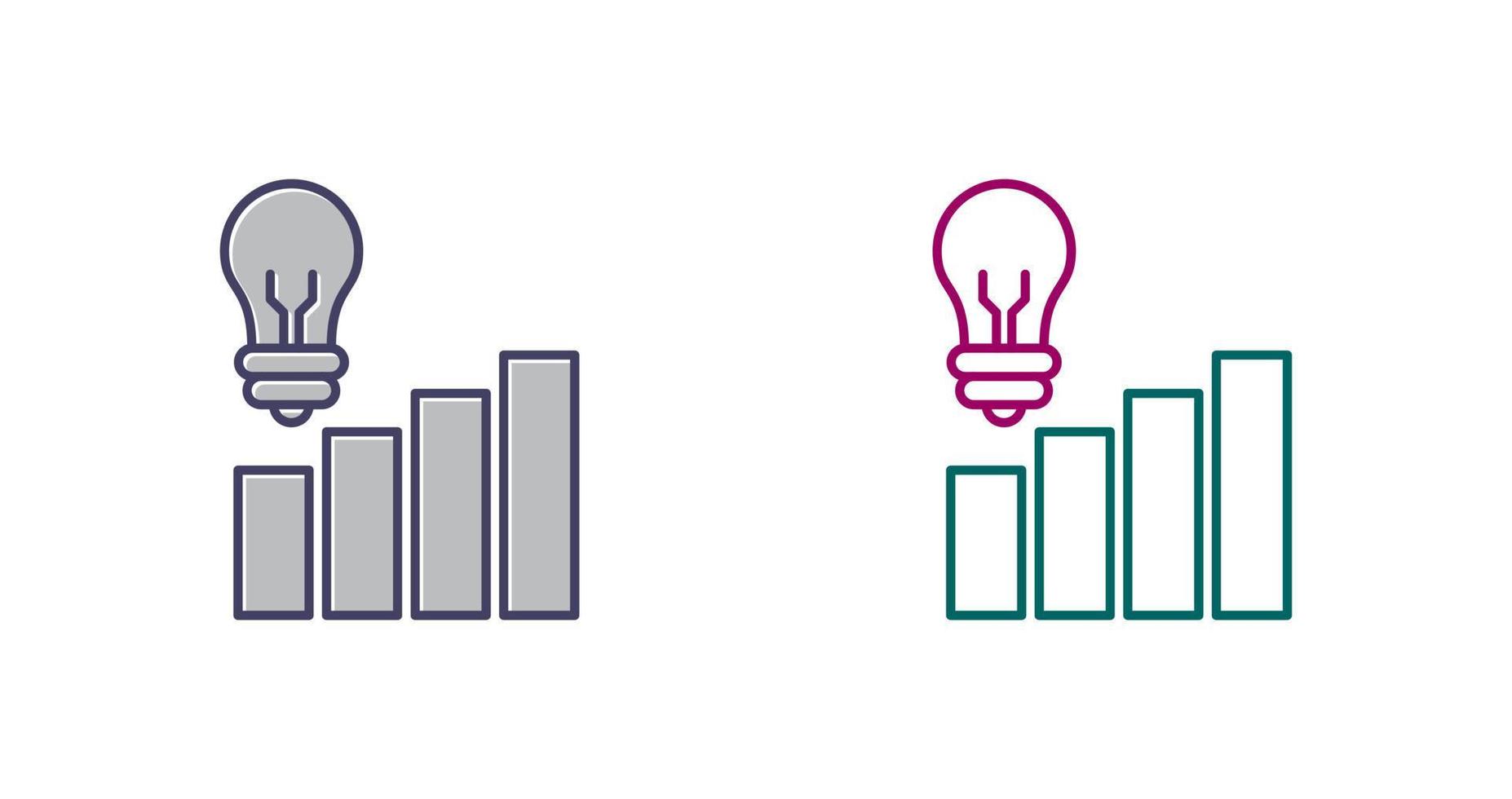 Analytical Thinking Vector Icon