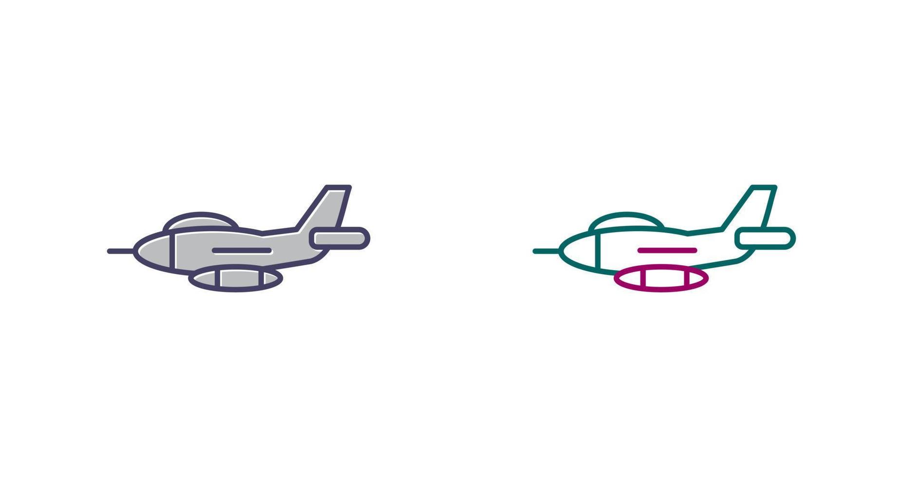 Jet Vector Icon