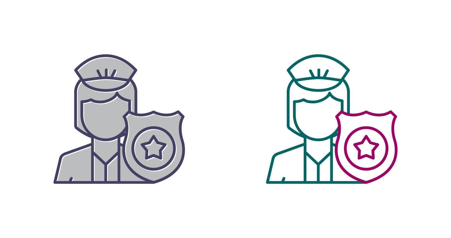 Captain Vector Icon