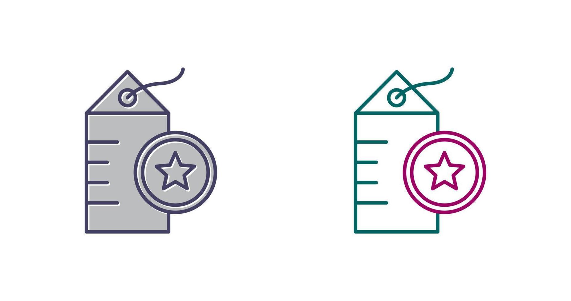 Tag Vector Icon