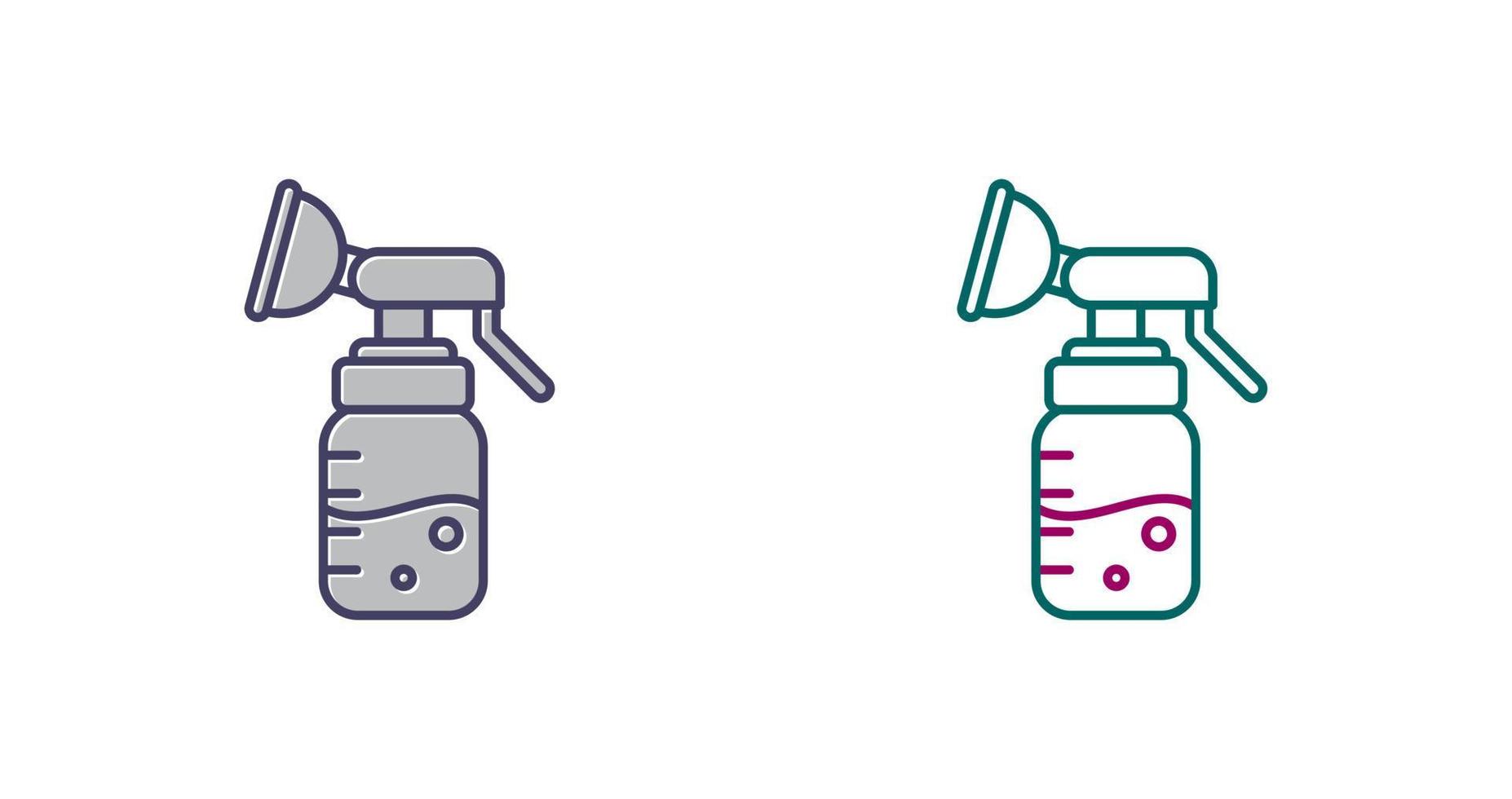 Breast Pump Vector Icon