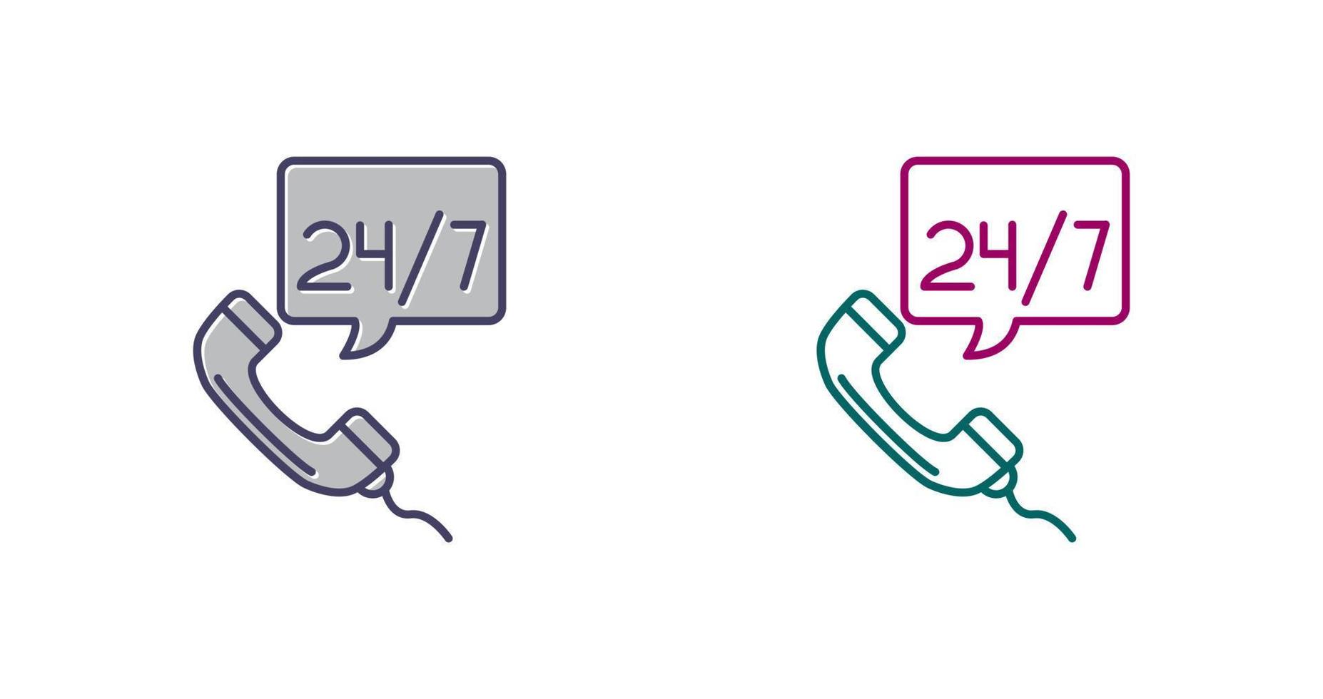 Call Center Vector Icon