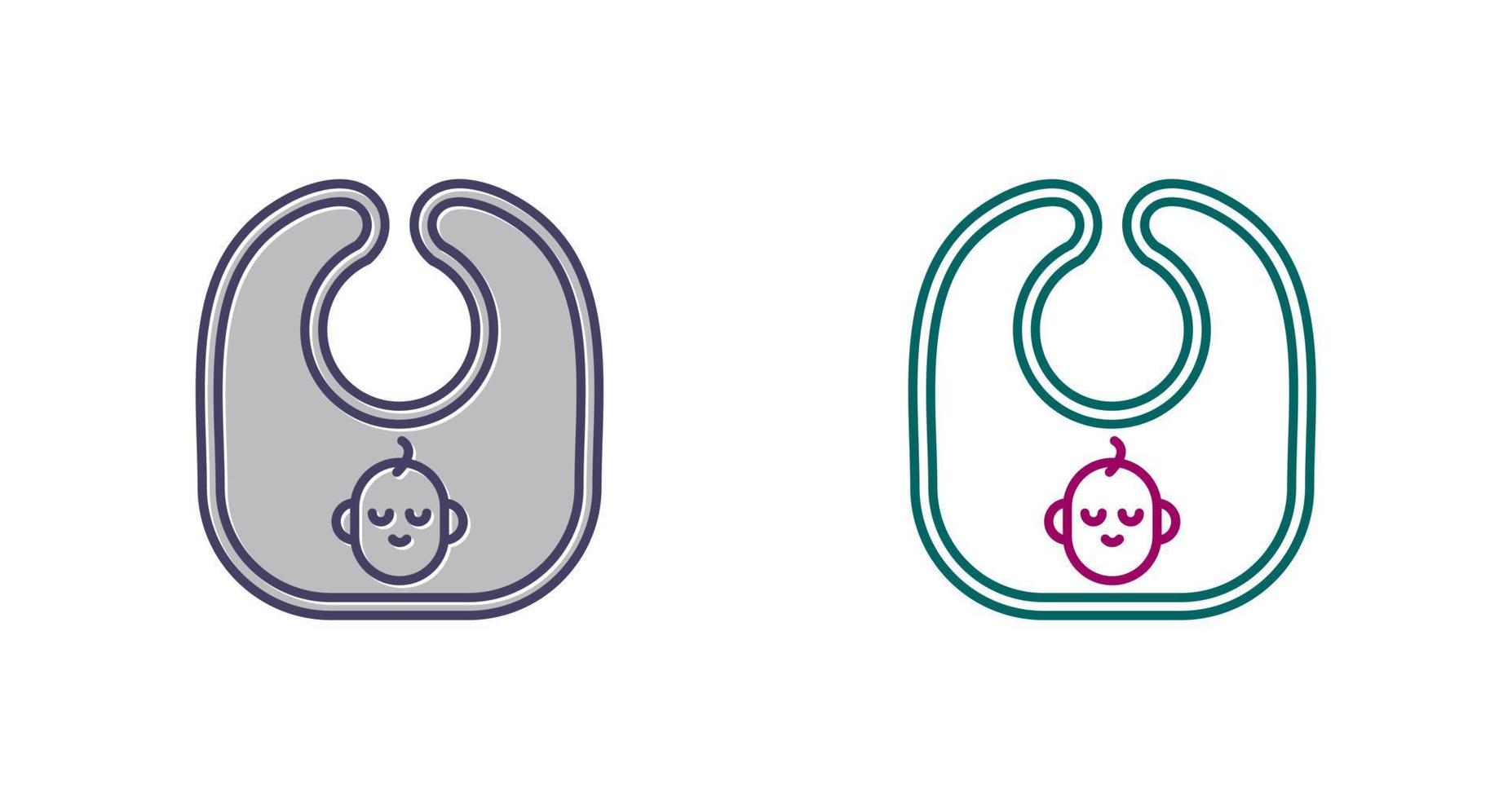 Bib Vector Icon