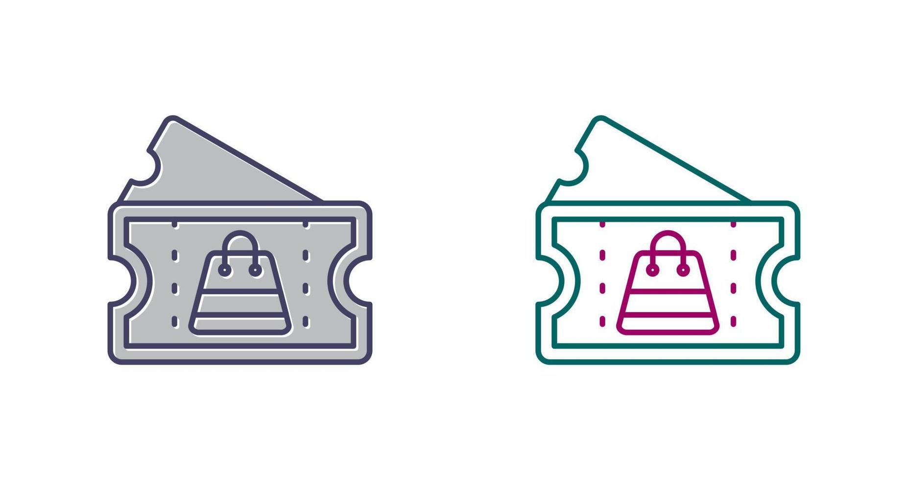 Coupon Vector Icon