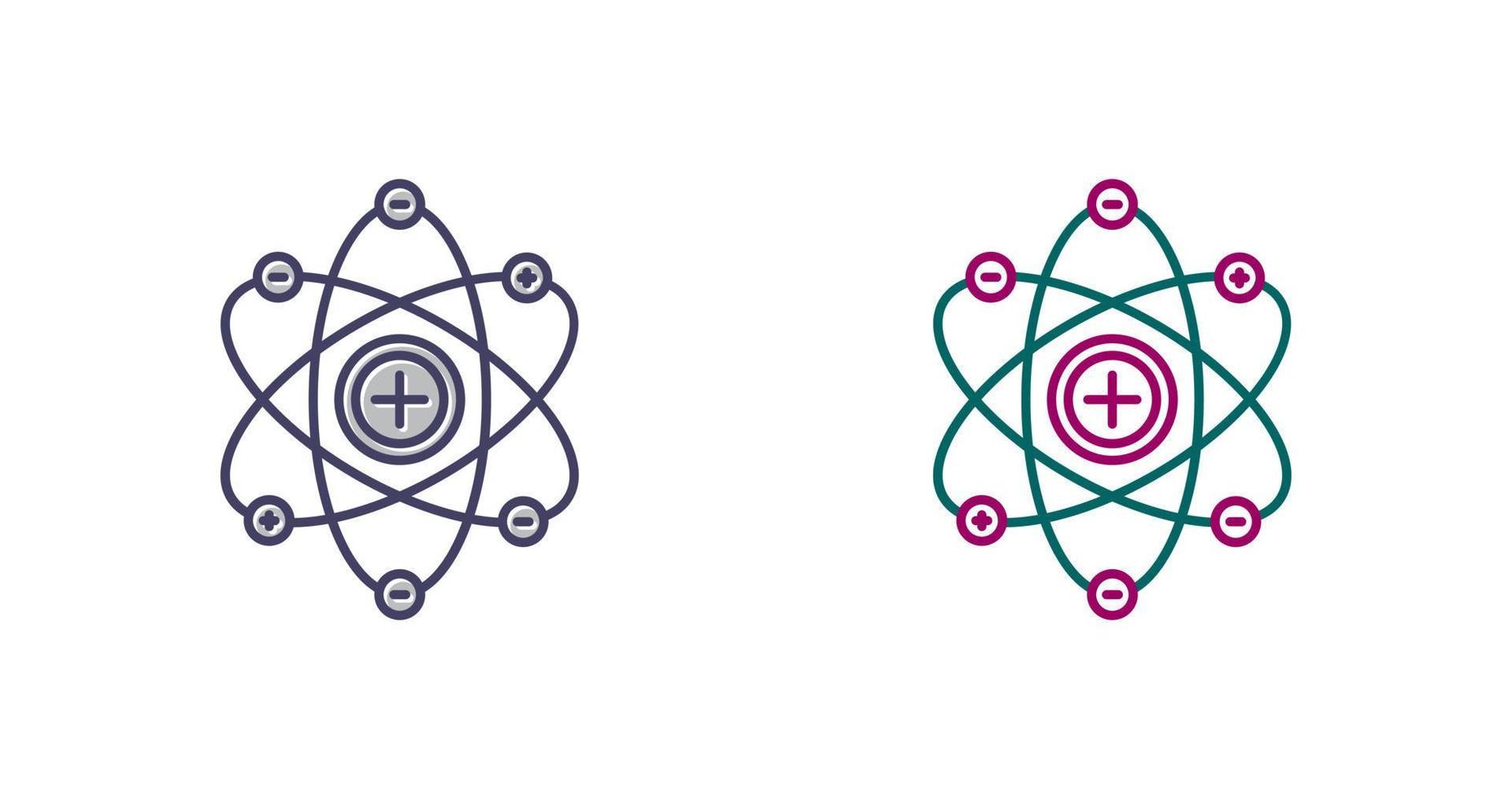 Atom Vector Icon