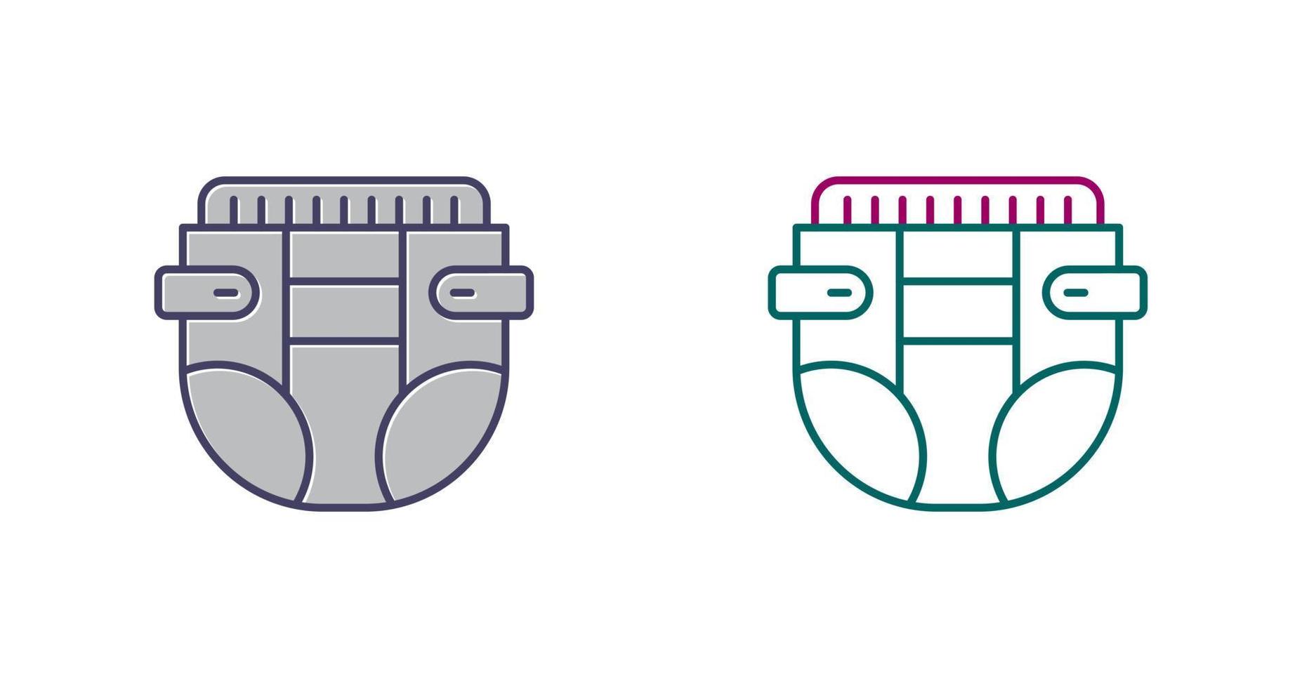 Diaper Vector Icon