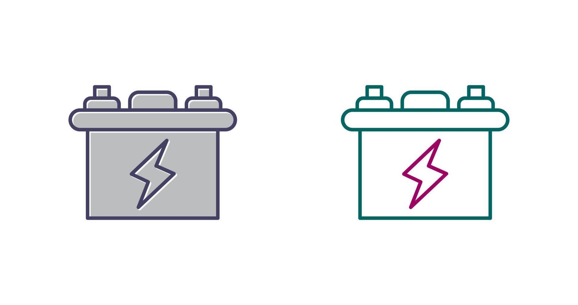 Battery Vector Icon