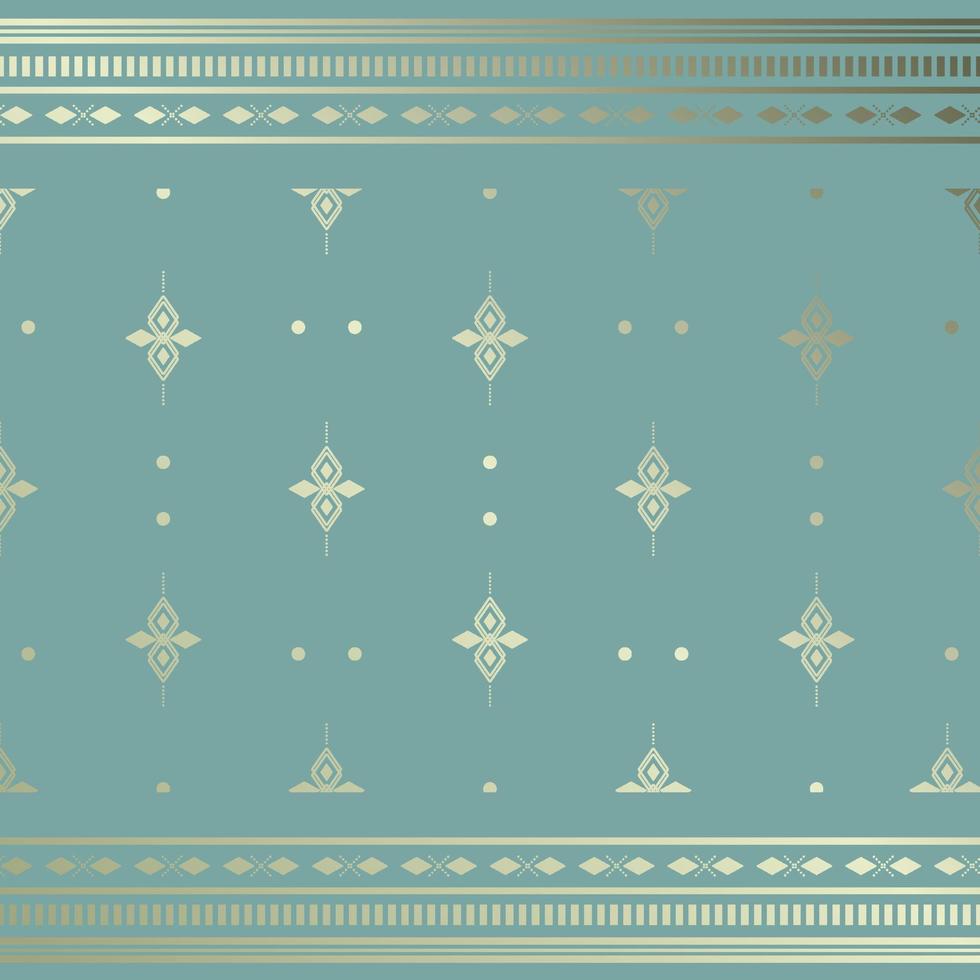 Kain Songket Pattern vector