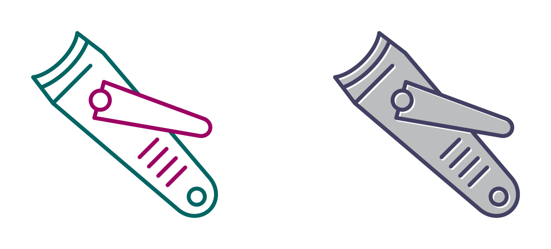 Nail Clipper Vector Icon 22836274 Vector Art at Vecteezy