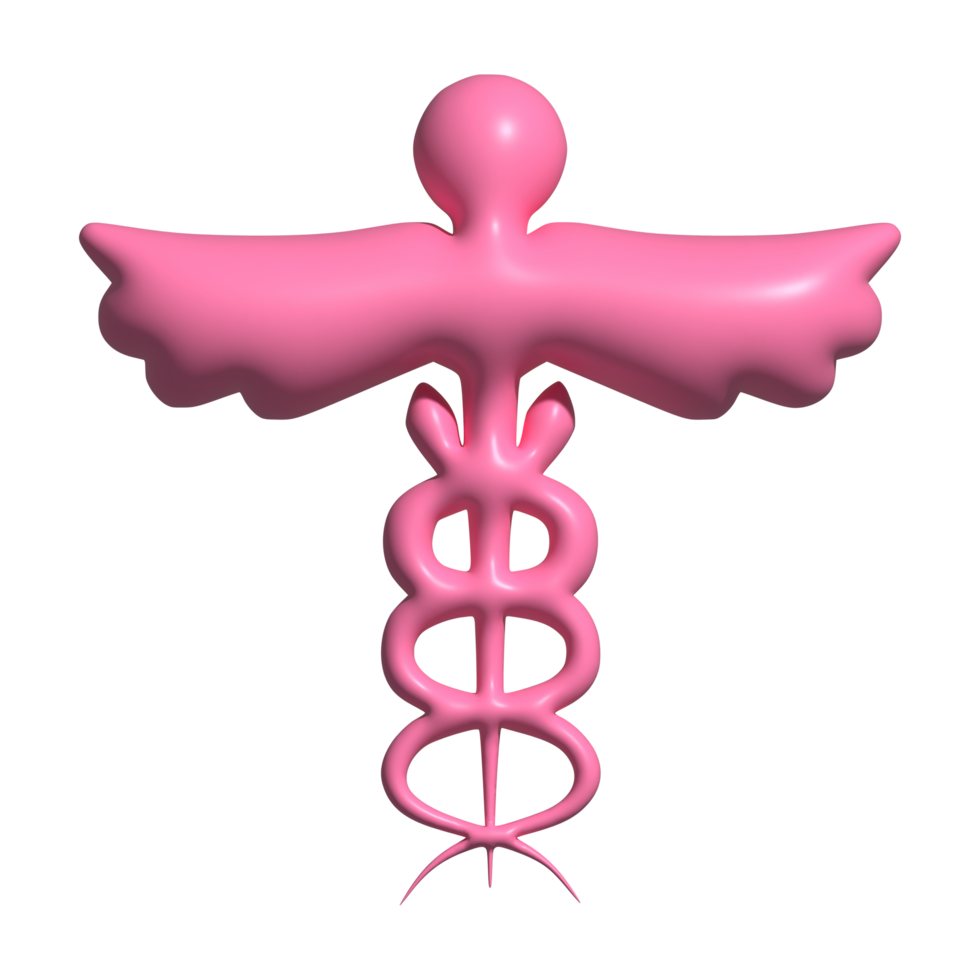 3d icono médico símbolo png