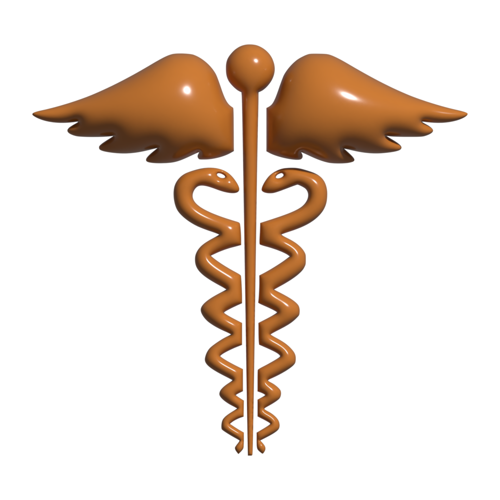 3d icono médico símbolo png