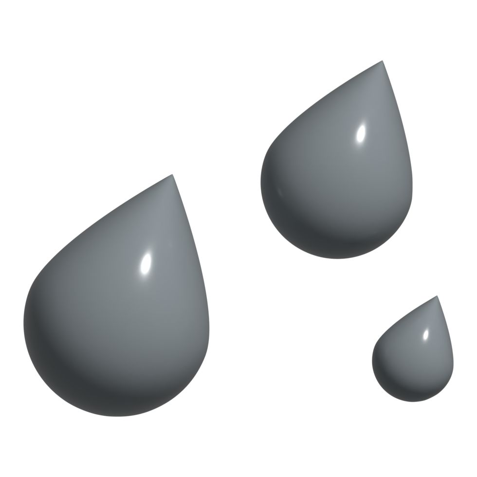 3d icon of liquid png