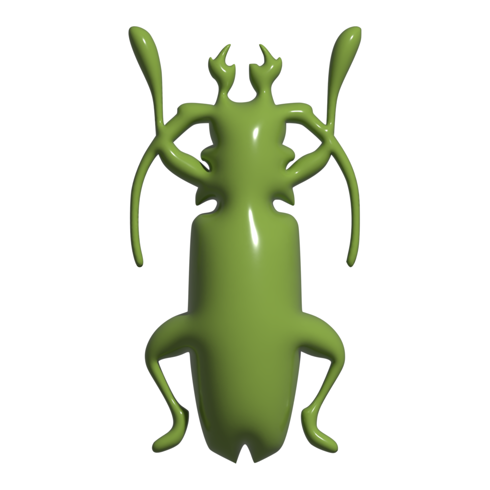 3d icon beetle png