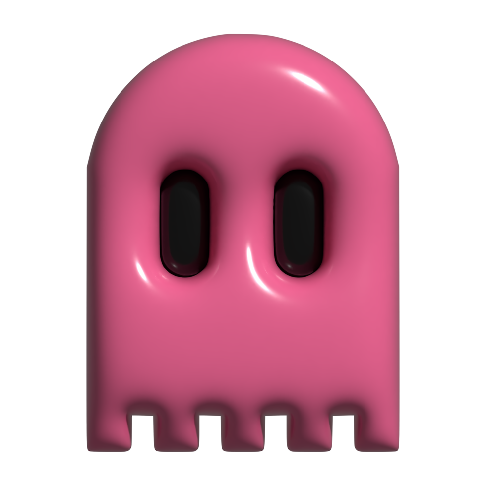 3d icon of monster png
