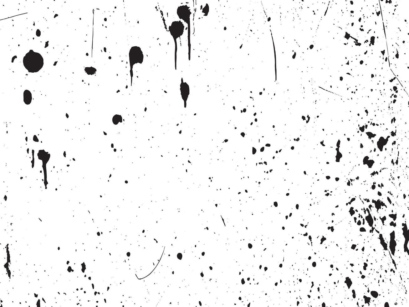 Clásico grunge hormigón pared textura con afligido elementos de tiza, manchas, arañazos, y ruido en negro y blanco. vector eps 10