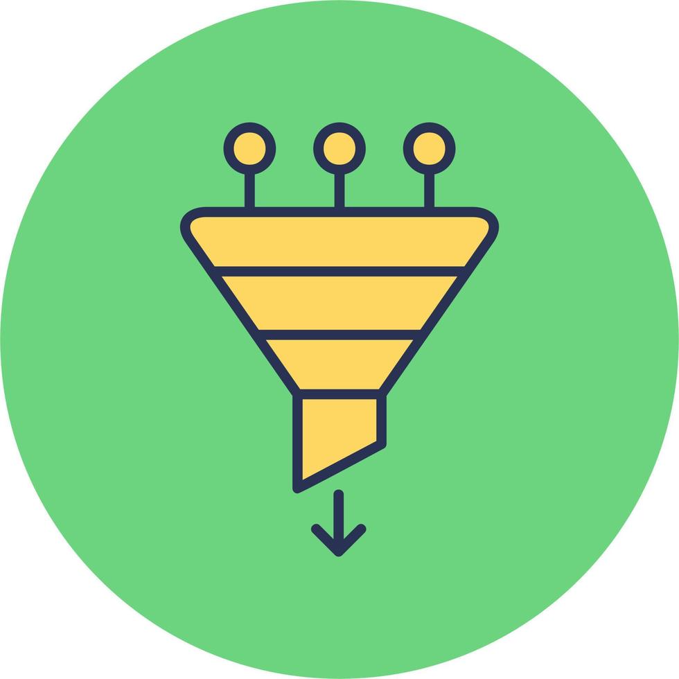 Funnel Vector Icon