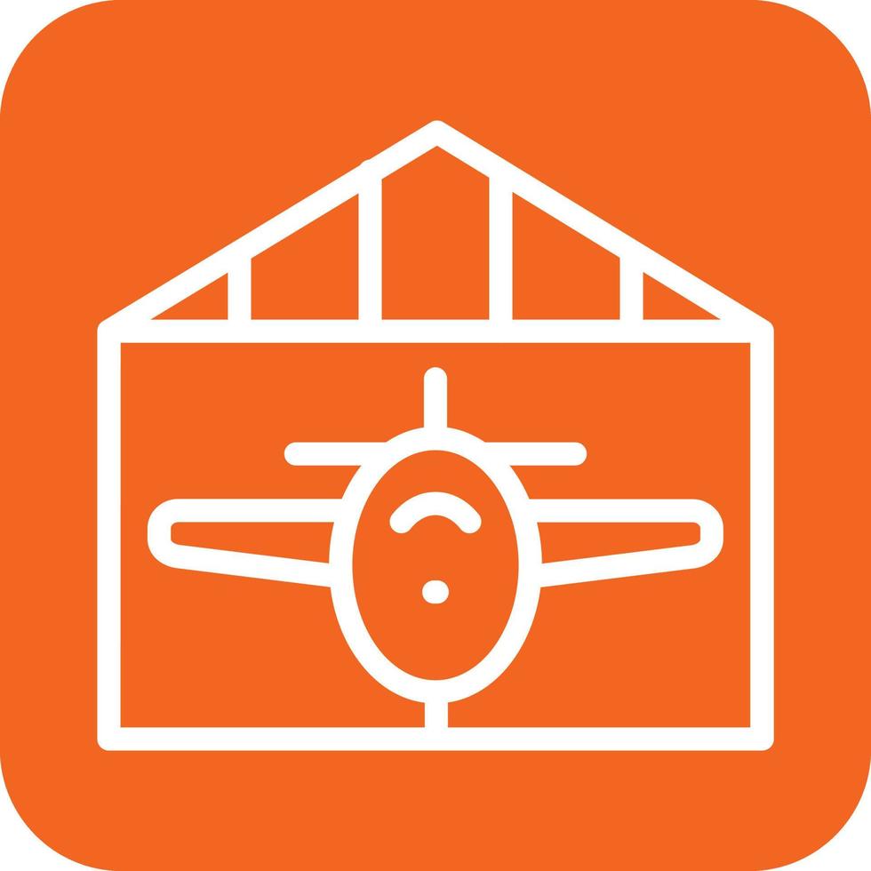 Hangar Icon Vector Design