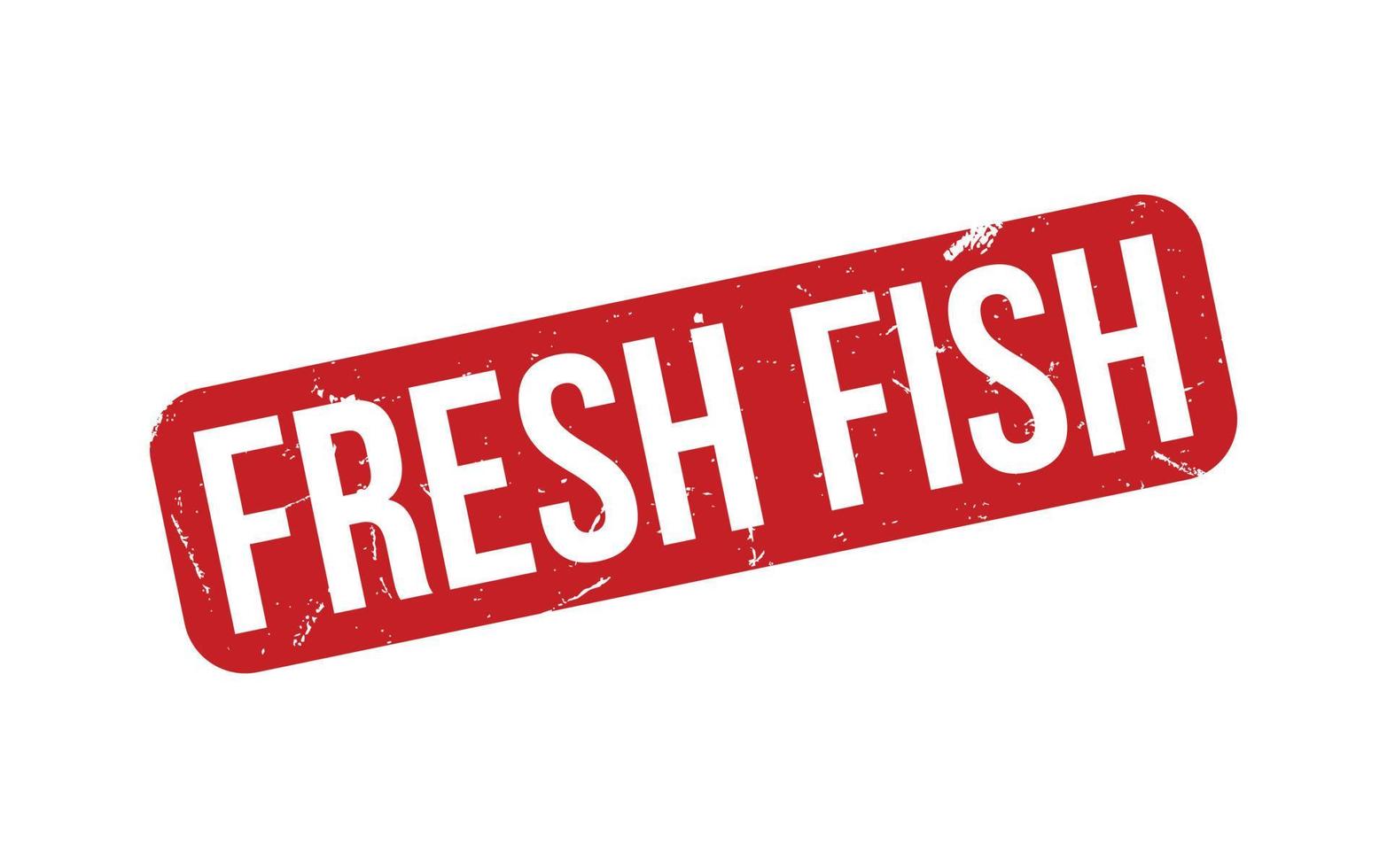 Fresh Fish Rubber Stamp Seal Vector 22836785 Vector Art at Vecteezy