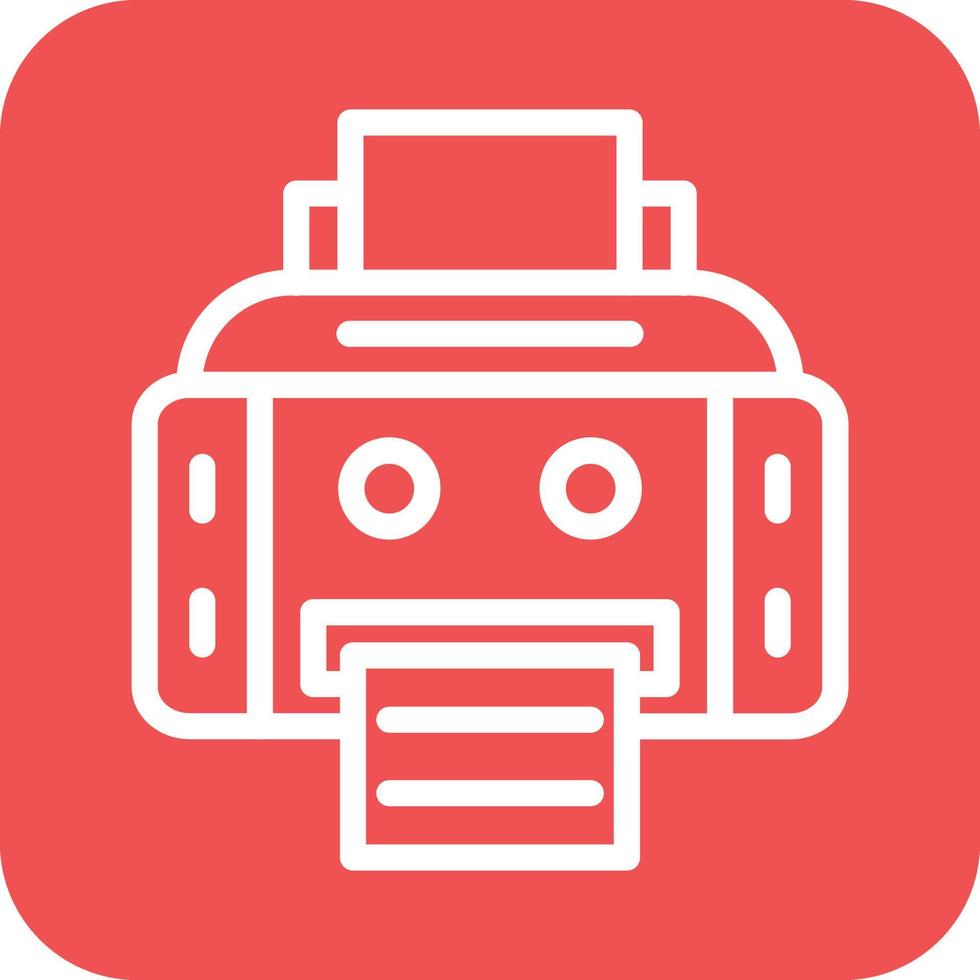 Printer Icon Vector Design