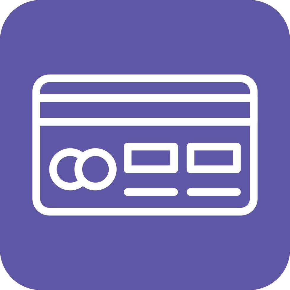 Credit Card Icon Vector Design