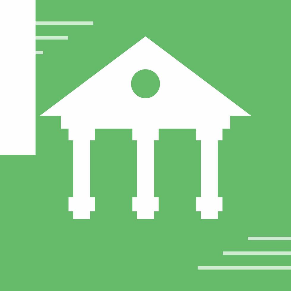 Bank Vector Icon