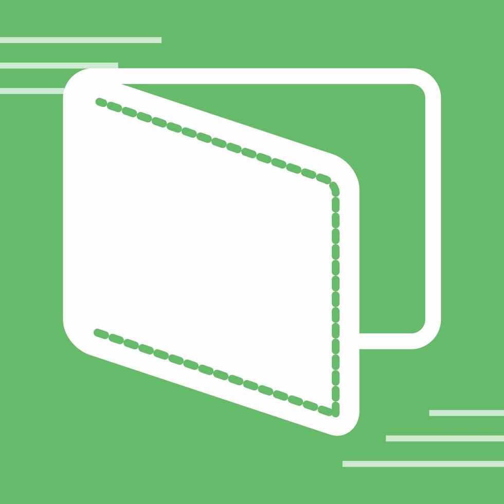 Wallet Vector Icon