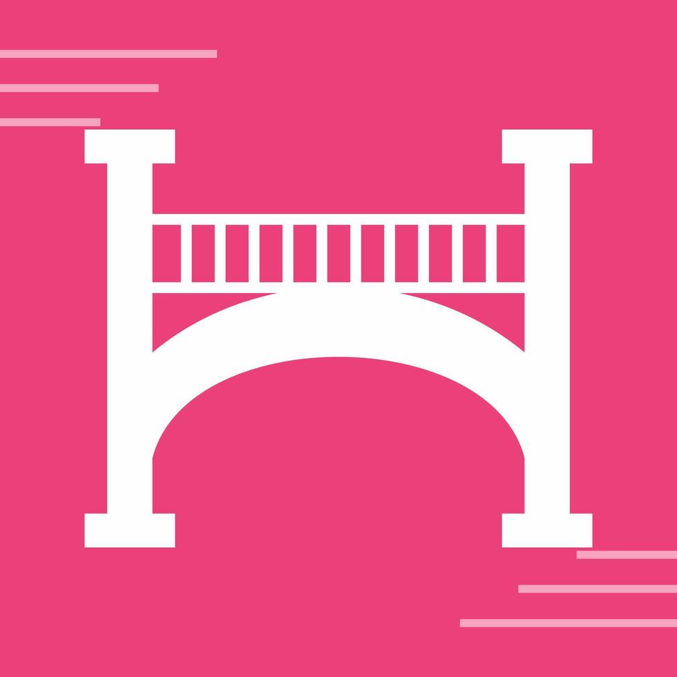Bridge Vector Icon