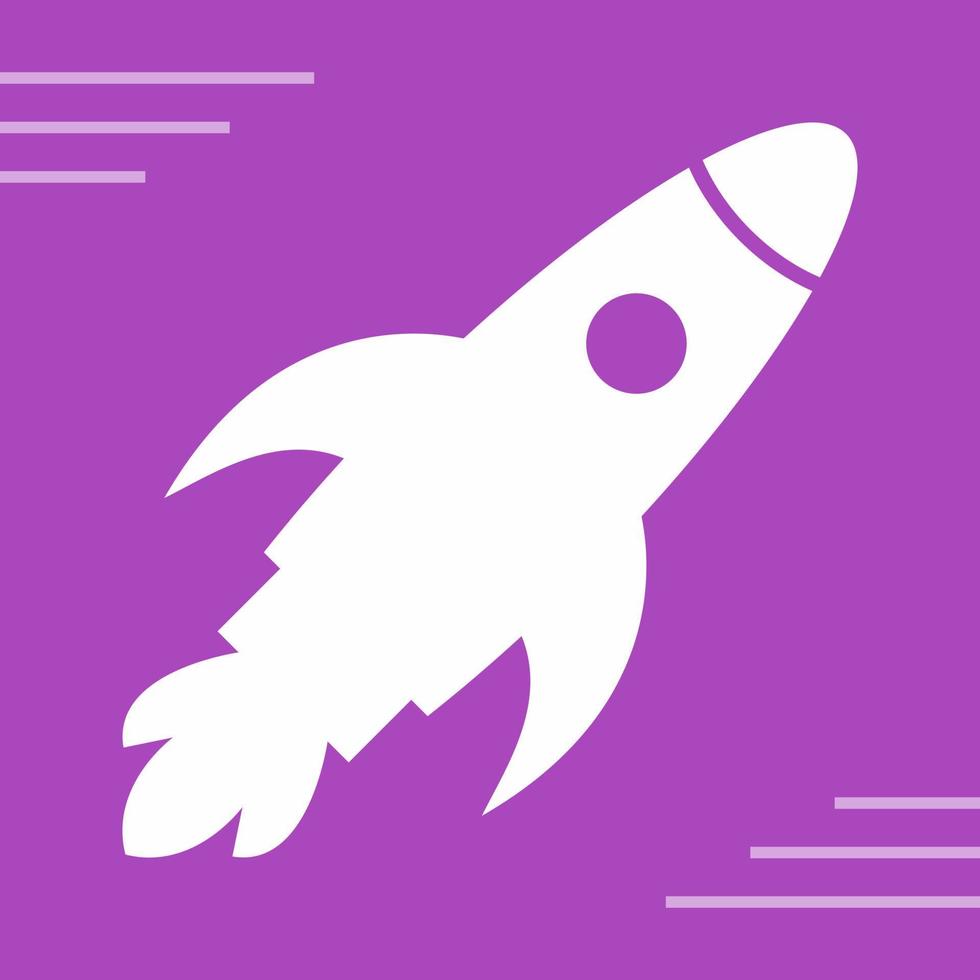 Business Launch Vector Icon