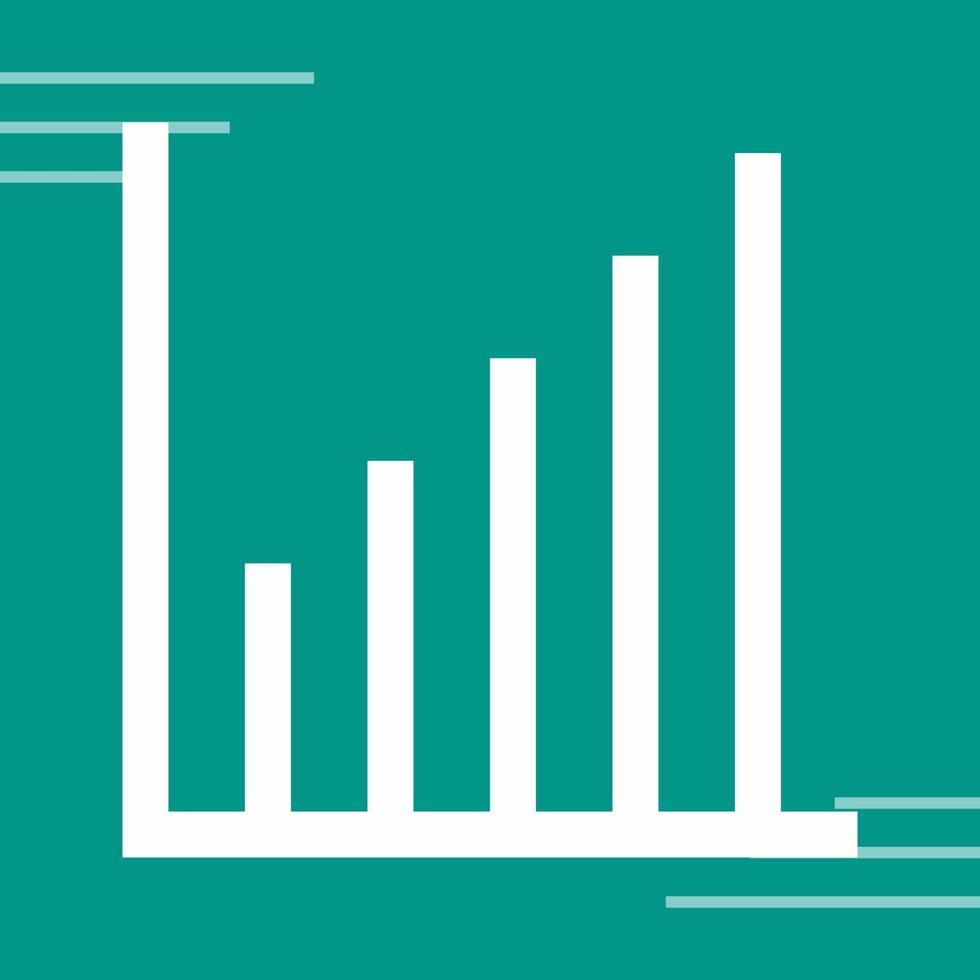 Bar Chart Vector Icon