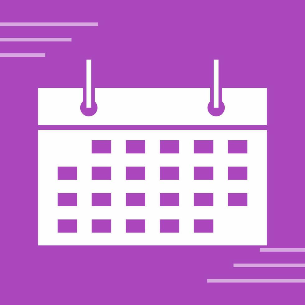 Scheduled Event Vector Icon