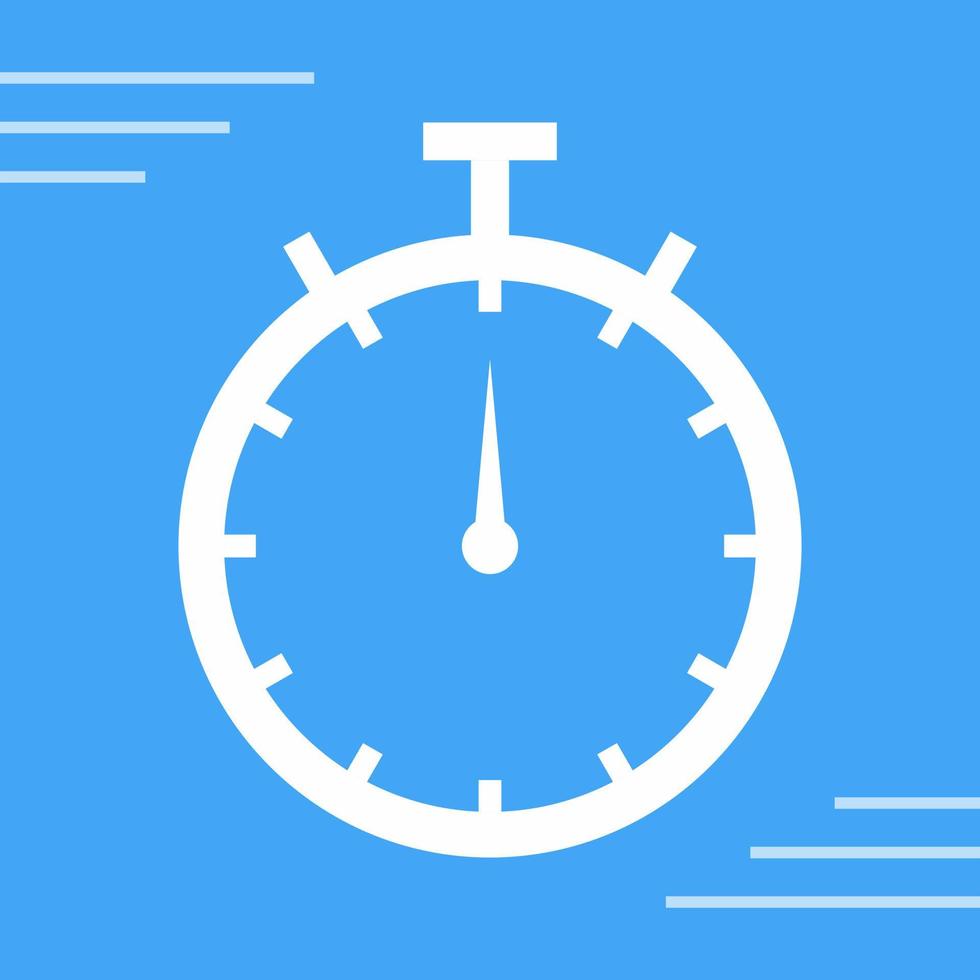 Timer Vector Icon