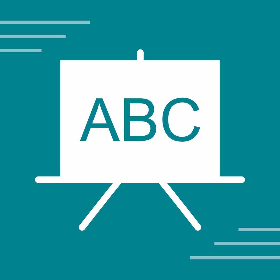 Black Board Vector Icon