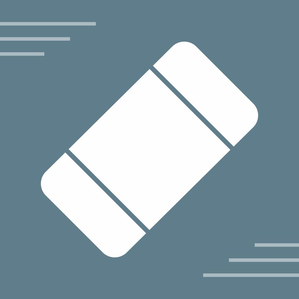 Rubber Vector Icon