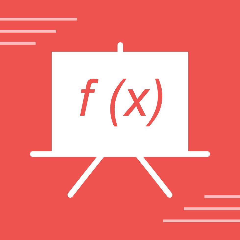 Formula Vector Icon