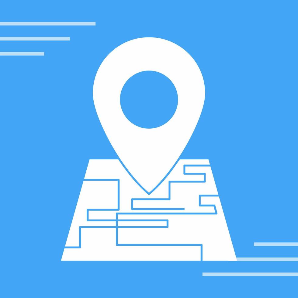 Find Location Vector Icon