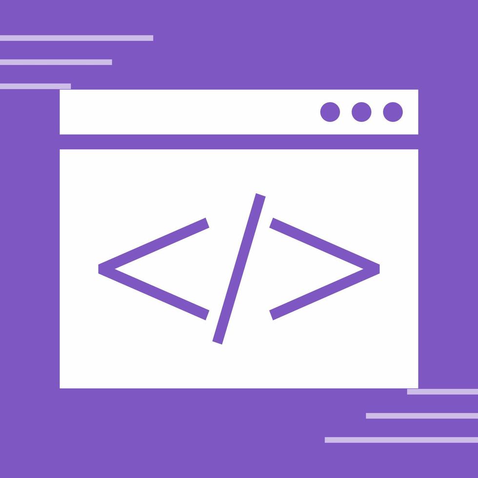 Html Coding Vector Icon 22837192 Vector Art at Vecteezy