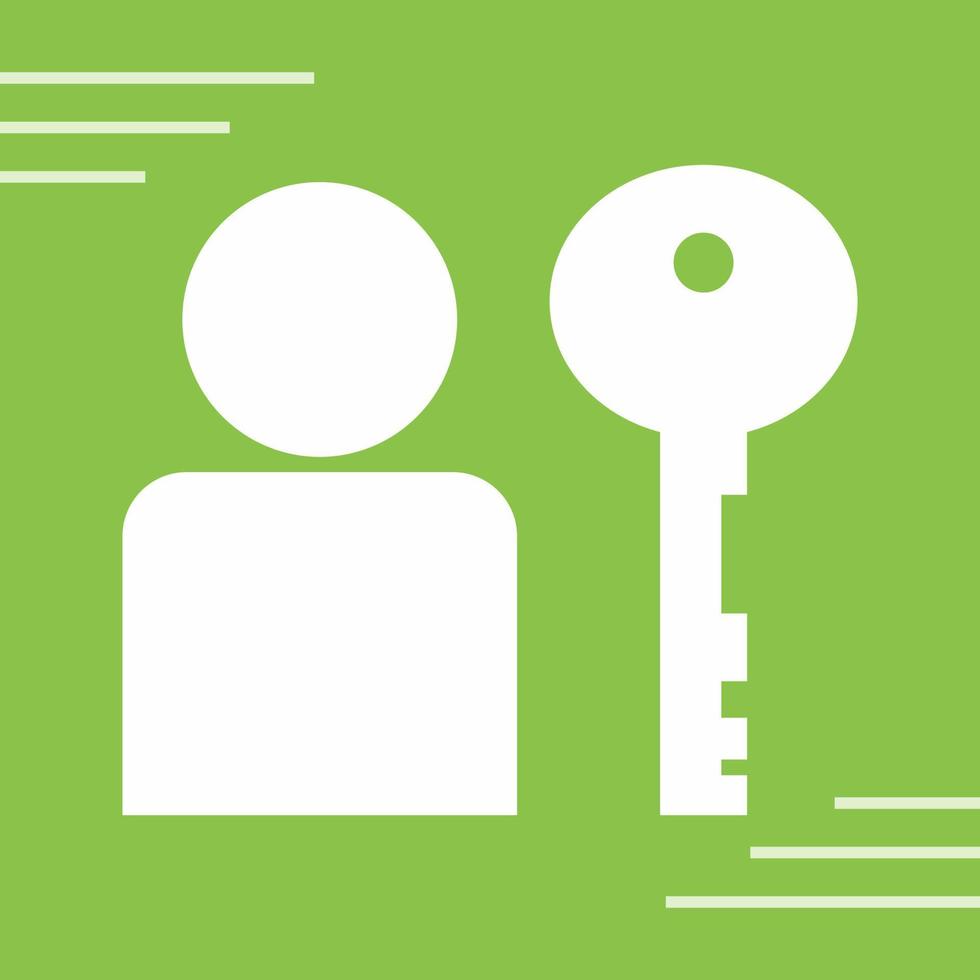 User Authentication Vector Icon