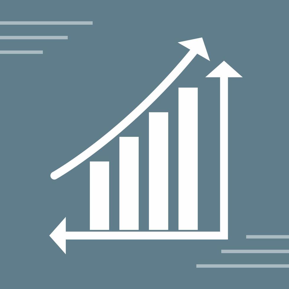 Ascending bar Vector Icon