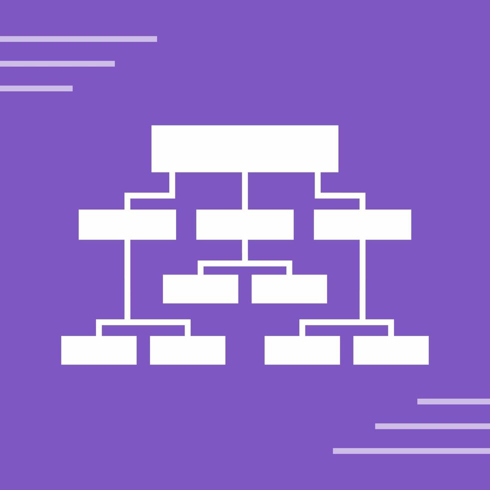 Business Structure Vector Icon