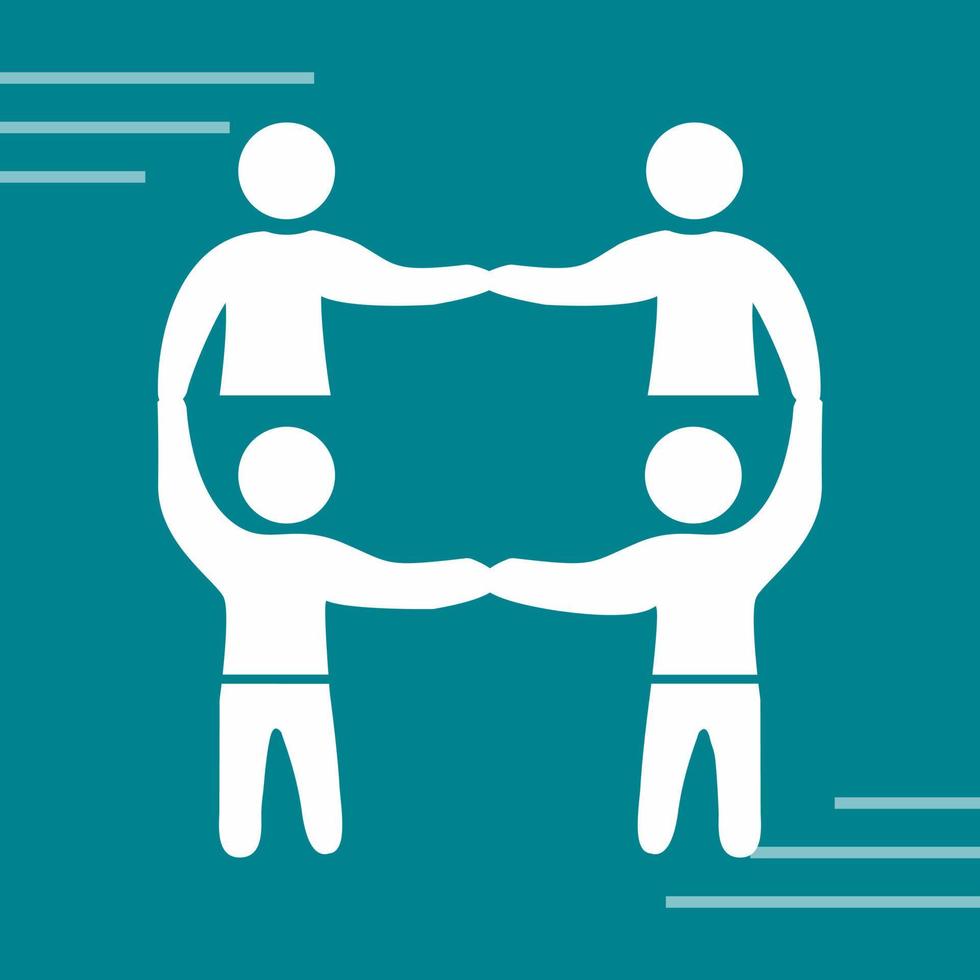 Team Work Vector Icon