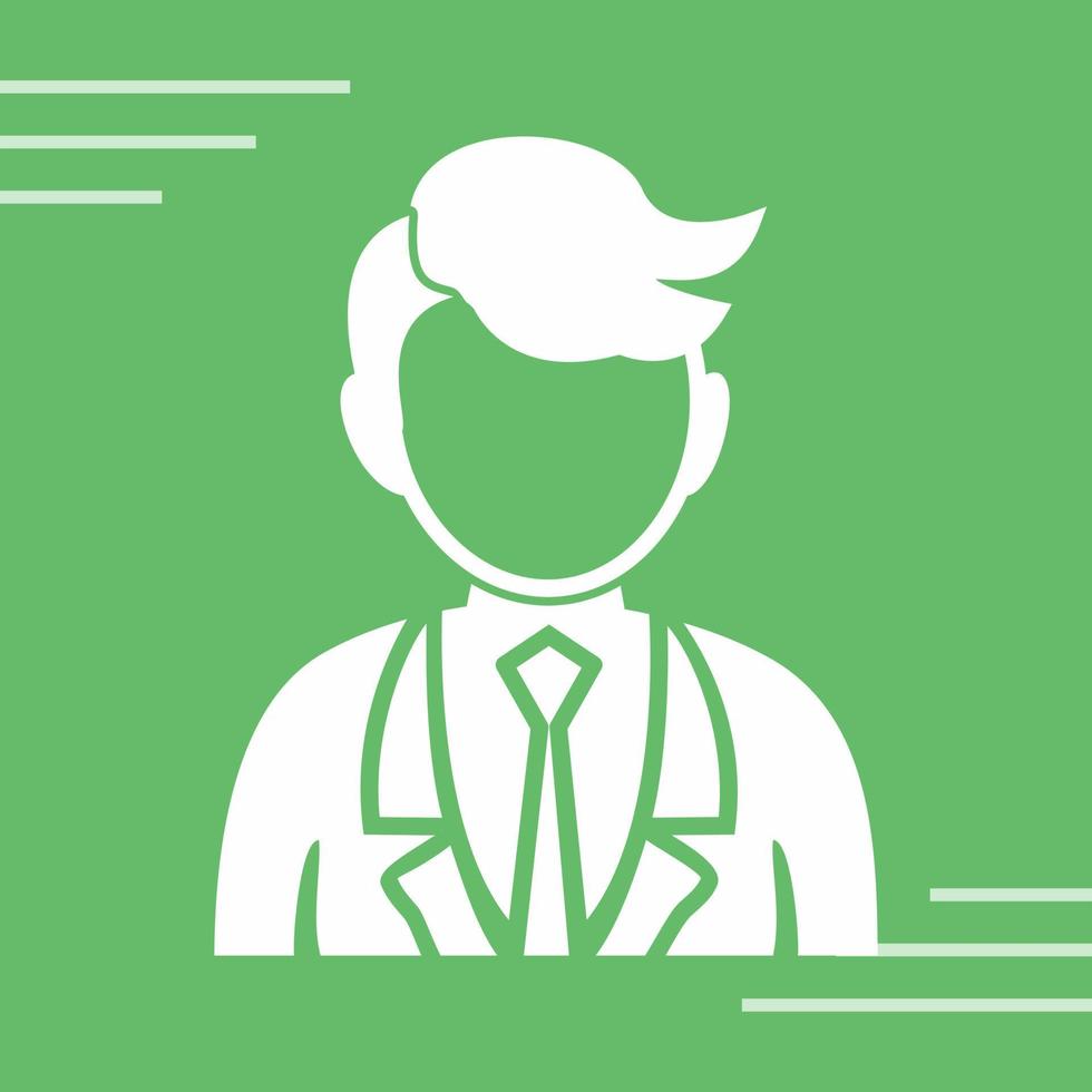 Business Man Vector Icon