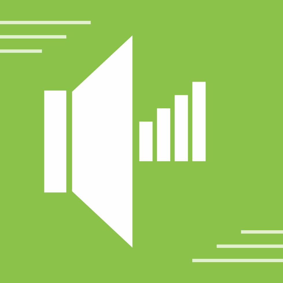 Audio High Volume Vector Icon