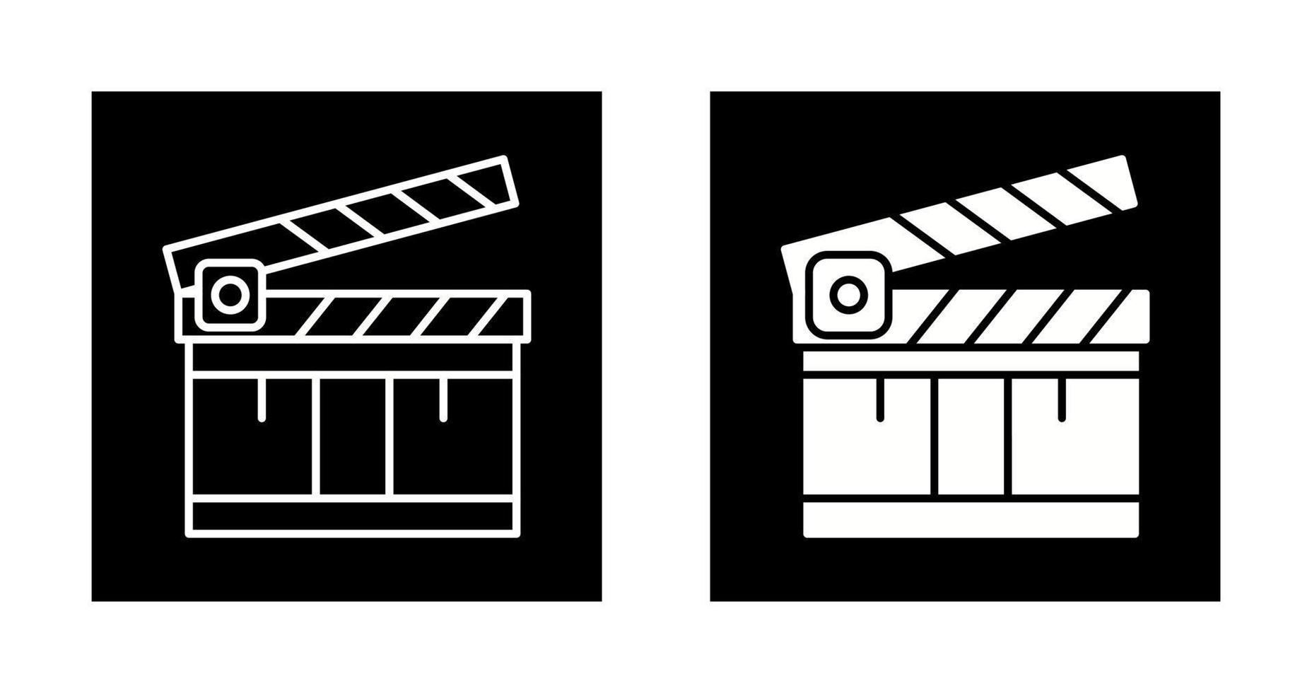 Clapperboard Vector Icon