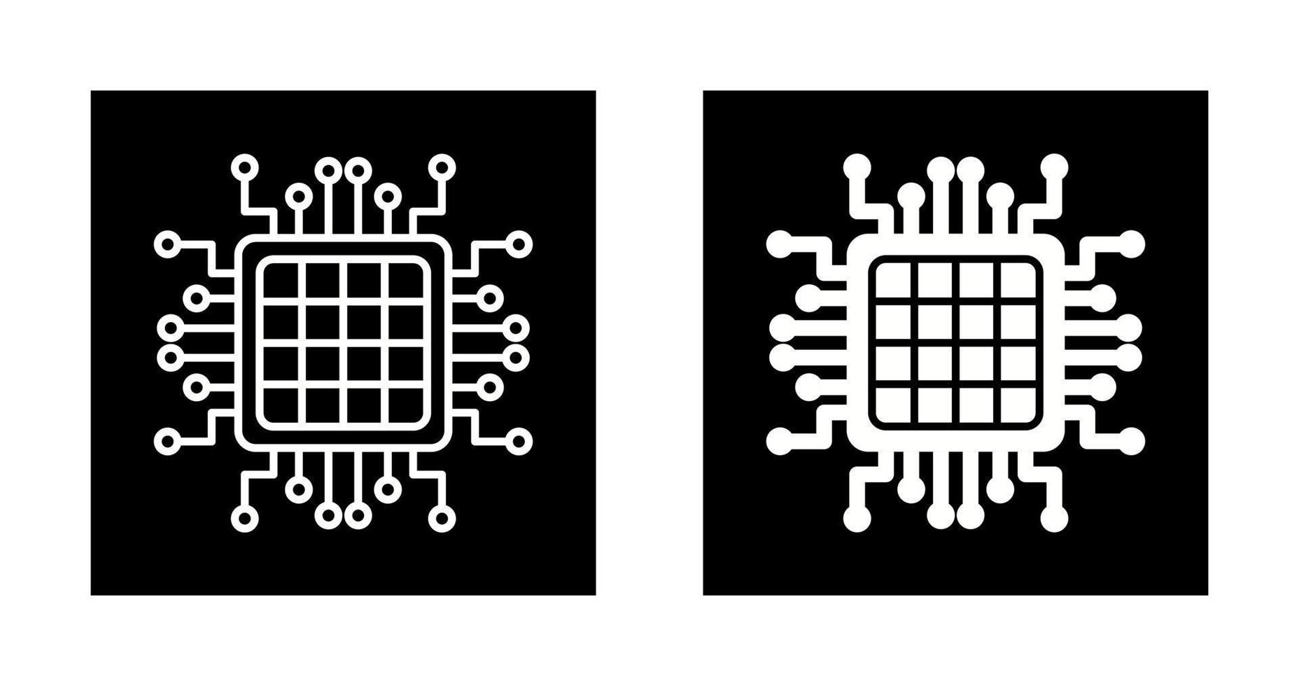 Processor Vector Icon