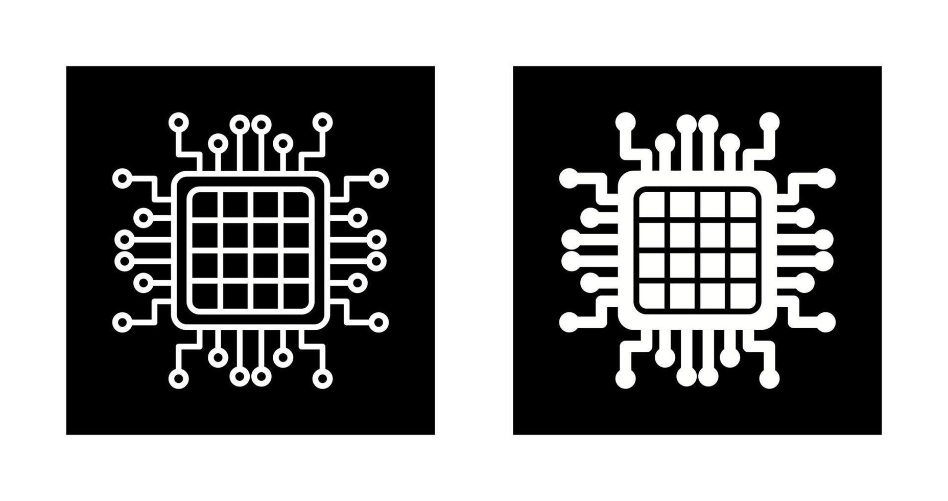 Processor Vector Icon