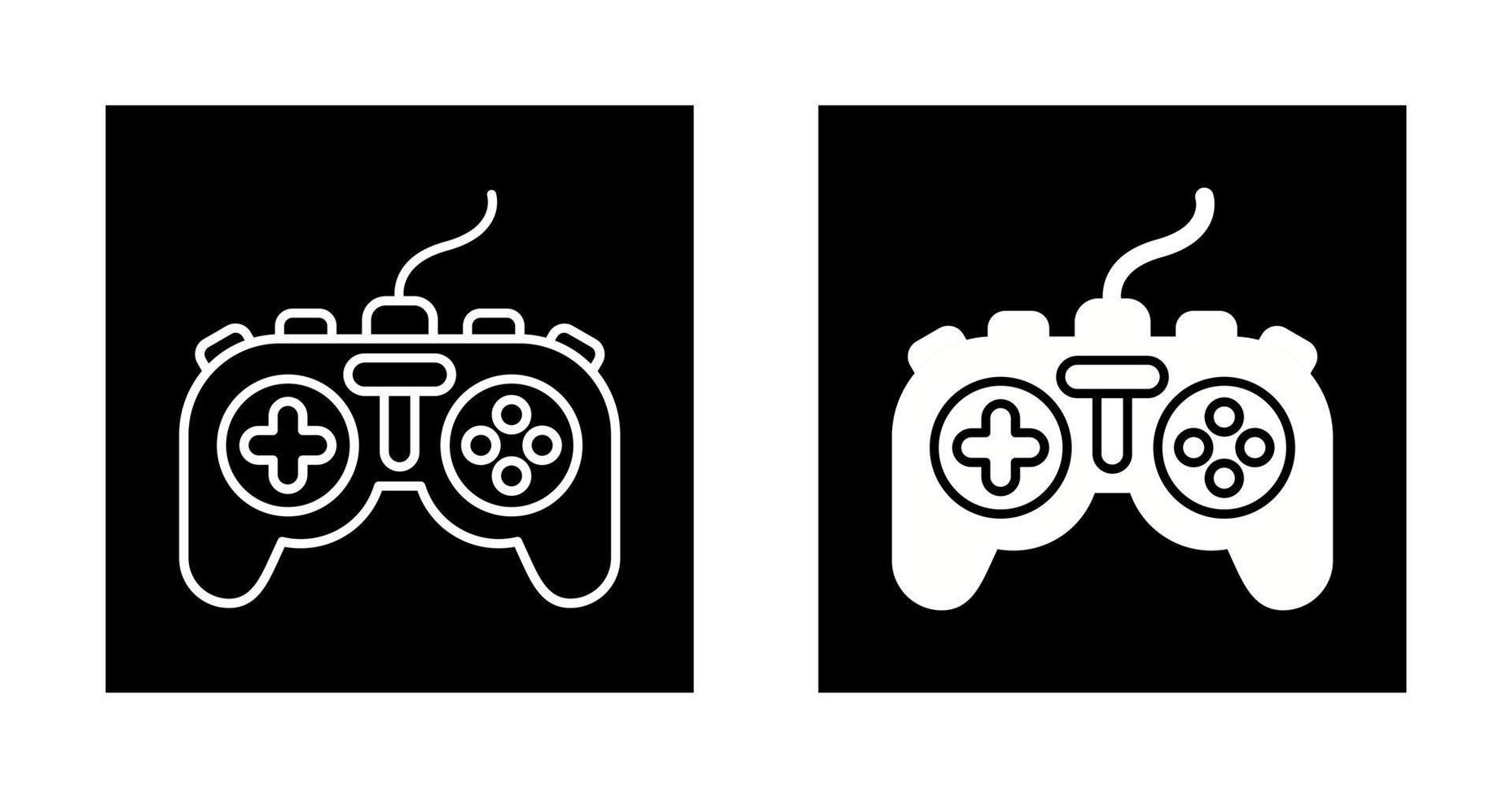 Video Console Vector Icon