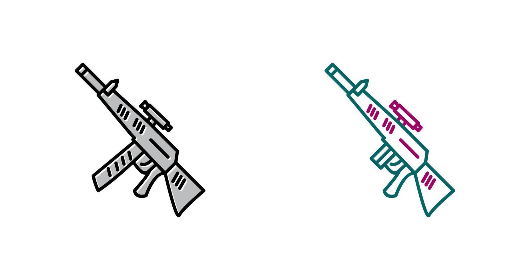 Sniper Vector Icon