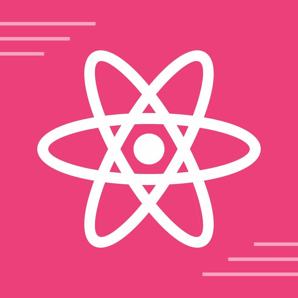 Atom Vector Icon