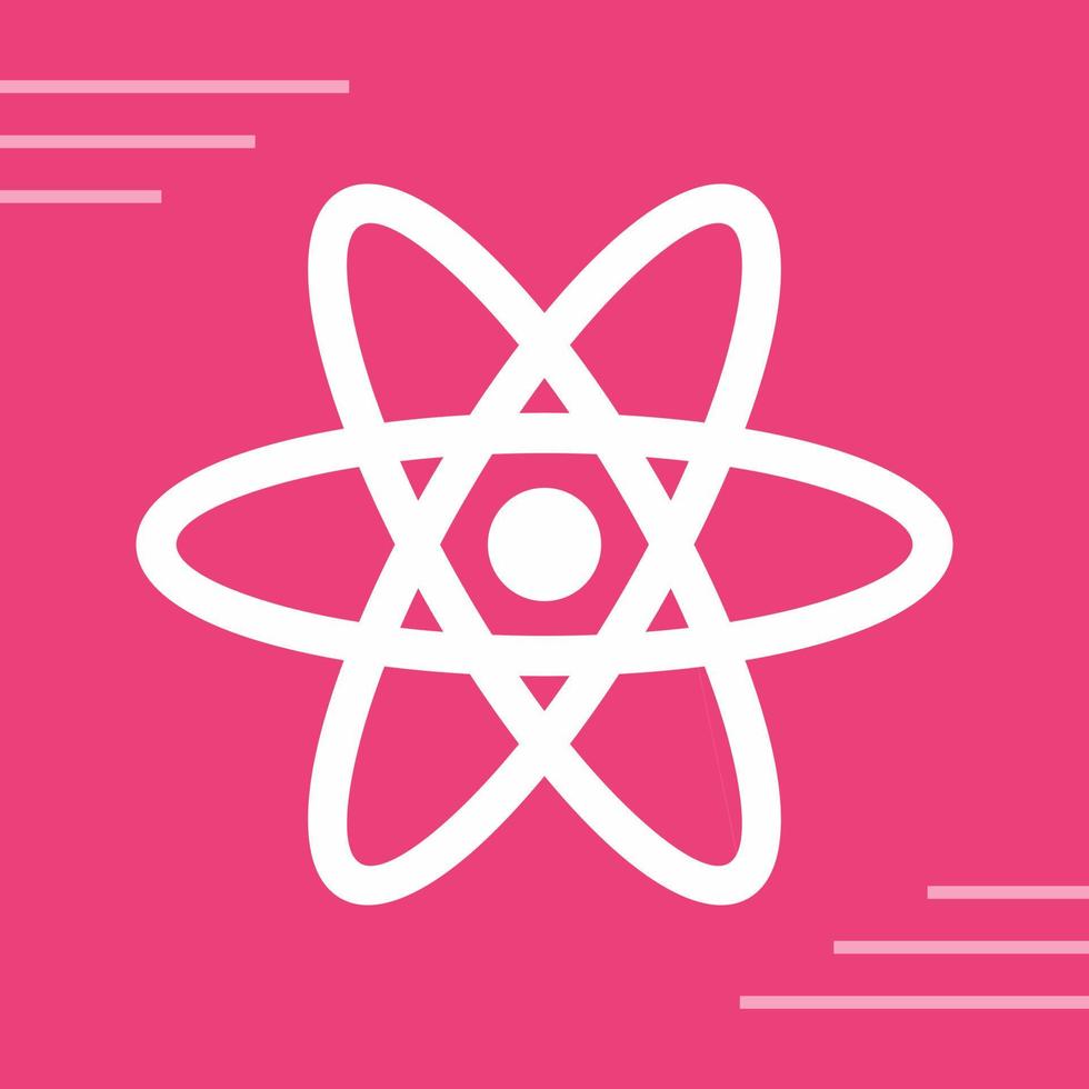 Atom Vector Icon