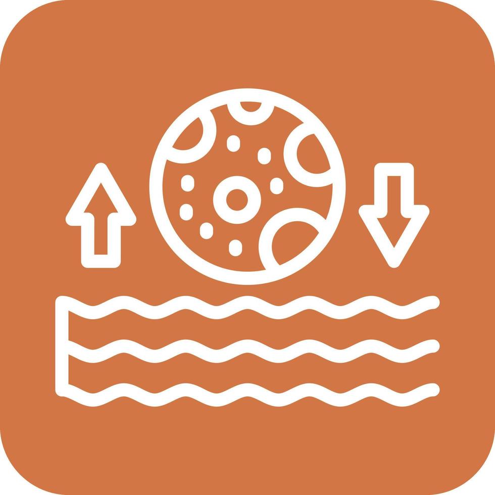 Tide Icon Vector Design